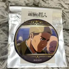エルヴィン・スミス 「進撃の巨人 ホロEYE缶バッジ」 - メルカリ