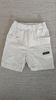 petit main 半ズボン 80 アイボリー