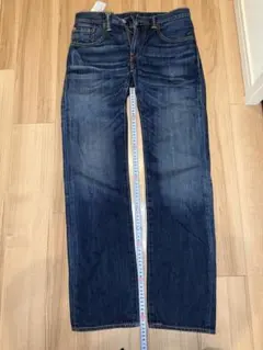LEVI’S 502 ストレートデニム ダークブルー W29 L32