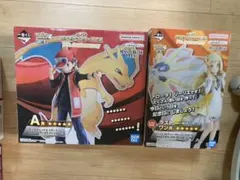 一番くじ ポケモンマスターズEX A賞 マジコスレッド＆リザードン