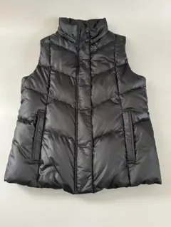 ユニクロ Premium Down ブラック ダウンベスト Lサイズ