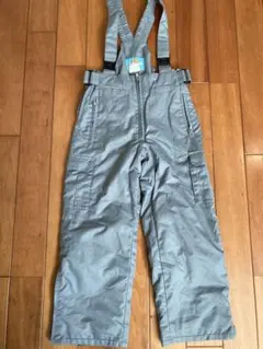 スノーボードウェア 130スノーウエア　スキーウェア　サスペンダー　WINDEX