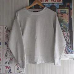 しまむらㅤ裏毛スウェットㅤオートミールL