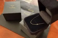 【極美品】 NOIR DE POUPEE ネックレスK10（箱・ショッパー付き）のサムネイル