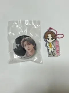 PetiTEEN ラバーマスコット&スマホグリップ　セブチ　ジョシュア
