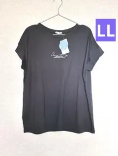 新品未使用 ハニーズ　汗ジミ軽減 ハニさら Tシャツ カットソー LLサイズのサムネイル