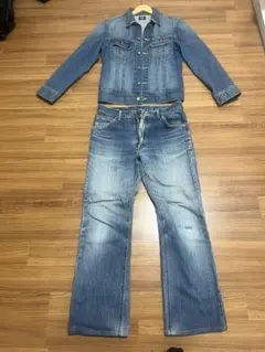 デニムセットアップ デニムジャケット