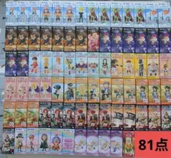 ONEPIECE★ワンピース★ワールドコレクタブルフィギュア★新品プライズ81点のサムネイル