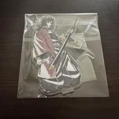 鬼滅の刃 WEBSHOPくじ 描き下ろし　アクリルスタンド　缶バッジ　 冨岡義勇 鬼滅の刃 柱描き下ろしイラストWEBSHOPくじ アクリルスタンド 冨岡義勇