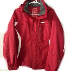 デサント　DESCENTE 7 レディース　スキーウェア　赤　アウター