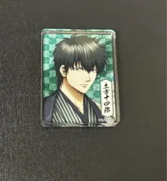 【土方】銀魂/新宿マルイアネックス/片面花柄和装/アクリルブロック
