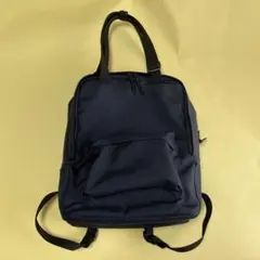無印良品　肩の負担を軽くする撥水手提げ付きリュックサックA4サイズのサムネイル