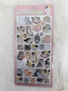正規品　BONBON DROP 猫　和猫　ボンボンドロップ