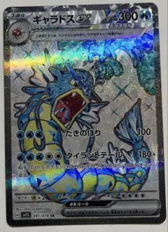 2026年最新】ポケモンカード ギャラドスsrの人気アイテム - メルカリ