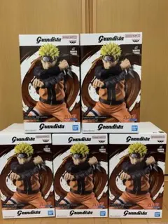 【新品未開封】Grandista ナルト　グランディスタ　フィギュア　5体セット