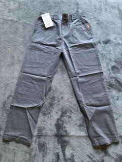 ワークパンツ グレー系 2XL ユニセックス ストレッチ カジュアル 男女兼用