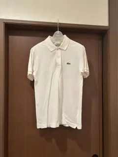 LACOSTE ポロシャツ ホワイト
