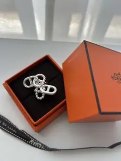 エルメス　HERMES アレアII リング 51 新品未使用のサムネイル
