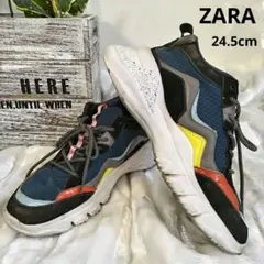 ザラ ZARA　スニーカー　24.5cm