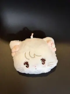 mikko ムース ぬいぐるみパスケースポーチ