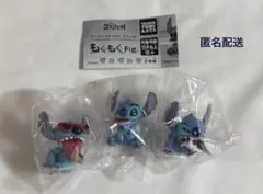 ディズニー　もぐもぐFig　スティッチ　3種セット
