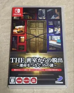 密室からの脱出 運命をつなぐ35の謎 脱出ゲーム Nintendo Switchのサムネイル