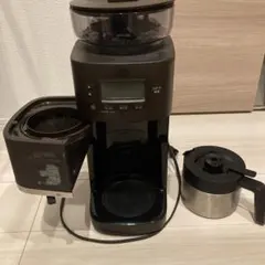 シロカ カフェばこPRO CM-6C271(K) フィルタ・豆セット限定モデル