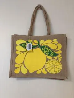 Trader Joe's レモンデザインエコバッグ