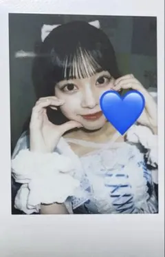 CUTIE STREET 増田彩乃 撮り下ろしチェキ マカロン衣装
