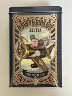 イーカプコン限定 大逆転裁判 アイリス ホームズ 紅茶缶風小物入れ