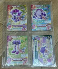 アイカツ カード 劇場版 リラフェアリー シャインウィッチ いちご 美月