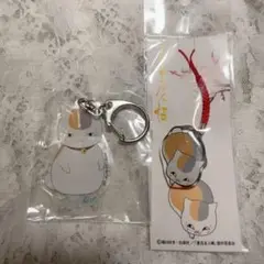 新品未開封品 夏目友人帳 ニャンコ先生 アクリルキーホルダーなど