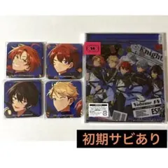 月永レオ　朱桜司　鳴上嵐　朔間凛月　あんスタ　アルバム　trip　缶バッジ　②