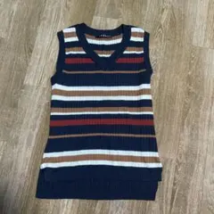 INGNI ノースリーブニット　夏　秋