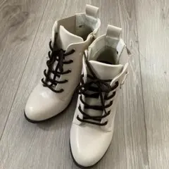 ALGY レースアップブーツ　23センチ