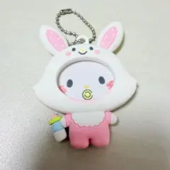 フォトバッジ付きマスコット ウィッシュミーメル