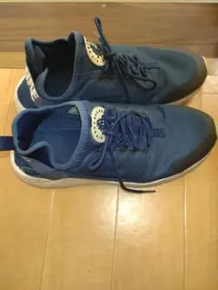 Nike ネイビー スニーカー　エアハラチ