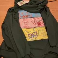 タグ付き新品トムとジェリーパーカージップアップパーカーレディースM