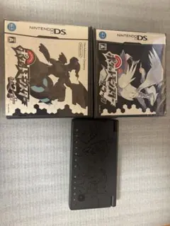 ポケモン　ニンテンドーDS ゼクロムレシラムエディション　ゲームカセット×2付き