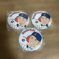 2026 WBC 侍ジャパン ガチャ 缶バッジ 近藤健介 - メルカリ
