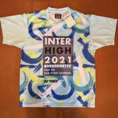 YONEX INTER HIGH 2022 Tシャツ Lサイズ 2026年最新】yonex インターハイ2022の人気アイテム - メルカリ