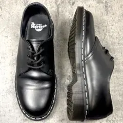 ✨極美品✨　ドクターマーチン　ホワイトステッチ　ローファー　25 ドクターマーチンの「白ステッチ」シューズ、“ジップ付き＆厚底”の8