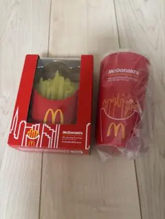 McDonald's フライドポテトカップ 未使用　福袋