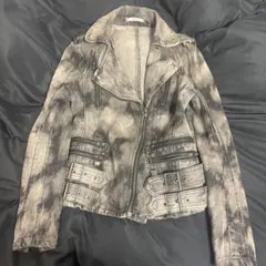 00s archive LED RECHWE denim jacket y2k - メルカリ
