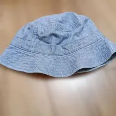 UNIQLO KIDS バケットハット ブルー　56㎝のサムネイル