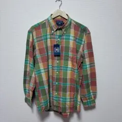 80s 90s CHAPS RALPH LAUREN チェックシャツ タグ付き