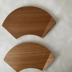 木製銘々皿2枚セット