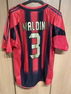マルディーニユニフォーム正規品美品 ☆130サイズ☆ マルディーニ ミラン 限定版 サッカー