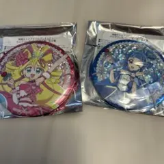 映画　キミとアイドルプリキュア！　缶バッジ　アイドル　ウインク