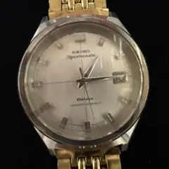 SEIKO Sportsmatic Deluxe 自動巻き 腕時計 本体
